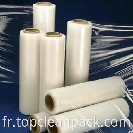 Le film d'emballage PE est résistant aux UV, antistatique, à la rouille, personnalisable et recyclable